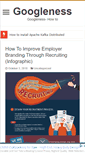 Mobile Screenshot of googleness.com